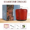 Recipiente de Moxibustión Facial con Piedra, Dispositivo de Moxibustión Flor de Durazno para Uso en Casa, Especial para Moxibustión Caliente en el Rostro, Herramienta de Moxibustión Portátil para Salones de Belleza