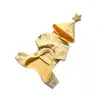 Ropa nueva de otoño e invierno para gatos, conjunto de cuatro patas con capucha suave y lindo estampado de estrellas, venta al por mayor para gatitos y gatos jóvenes, pijama cálido para casa