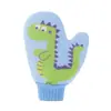 Luvas de Toalha de Banho Cartoon Universais com Design Dupla Face, Um Lado é uma Toalha de Banho e o Outro é uma Flor de Banho, Macias e Delicadas com a Pele, Toalha de Banho para Banho