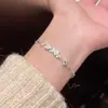 Pulsera Flor Moli para Mujer, Lujo Ligero Nuevo Modelo 2026, Joyería Exquisita y Sofisticada Regalo para Mejores Amigas
