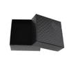 Caja de Embalaje Transparente de Película de PE para Joyería, Pendientes, Anillos, Pulseras, Caja de Almacenamiento a Prueba de Polvo y Humedad, Caja de Película de PE