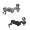 Engate de Reboque Universal Estilo Americano para Carros, RVs e Jet Skis, Gancho Pesado Anticolisão Off-Road
