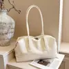 Bolso Boston de Cuero con Cera de Aceite Retro para Mujer 2026 Nuevo Bolso de Hombro Sencillo Bolso de Axila Bolso Tote para el Trabajo y el Trayecto