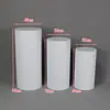 Accesorios Personalizados para Bodas, Mesa de Postres de Hierro, Soporte de Exhibición Cilíndrico Plegable, Accesorios Decorativos para Fiestas de Cumpleaños, Transfronterizo