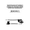 Aplicável a BENZ Mercedes-BENZ V260 Maybach Maybach Weiting vito modificação do carro Smartlock porta de sucção elétrica