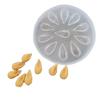 Variedad de herramientas para hacer modelado de choux postre de crema DIY molde de silicona para hacer molde de azúcar de chocolate