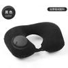 Almohada Portátil Plegable Inflable para Coche y Avión Almohada para el Cuello Viaje Cuello Artículos de Viaje Creativa Almohada para el Cuello Columna Cervical