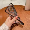 Funda magnética para teléfono adecuada para Huawei Pura80, TPU galvanizado transparente Mate70Pro, todo incluido, carga, anticaída, funda suave