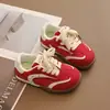 Zapatos Deportivos Infantiles 2026 Nuevo Primavera/Otoño Casual para Niñas Zapatos Forrest Gump Antideslizantes Niña Pequeña Retro Suela Suave Zapatos para Correr