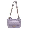 Bolso Acolchado de Cadena de Alta Gama para Mujer 2026 Nuevo Elegante Bolso de Hombro Axila Estilo Chanel Bolso Cruzado Versátil