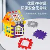 Casa de Bloques de Construcción Lista para Armar Bloques de Ensamblaje para Niños Regalo de Cumpleaños para Niñas Bloques para Construir Casas Piezas Grandes Venta al por Mayor