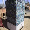 Ducha al Aire Libre Habitación de Ducha Rural Simple Estante de Ducha Ducha Reforzada Engrosada Portátil para el Hogar Tienda Portátil Móvil para Cambiarse