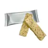 Barras Crujientes de Avena Prebiótica Personalizadas, Gran Cantidad, Bajo Precio, Sustituto de Comida Basado en Granos, Snacks Sacianes, Fábrica de Origen OEM