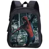 Mochila Escolar para Jardim de Infância Homem-Aranha Homem Aranha Estampa de Personagem One Piece Mochila Infantil 13 polegadas Atacado Transfronteiriço