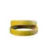 Pulseira Masculina e Feminina Spot Pulseira com Versículo Pulseira Dashuo Dharoni Pulseira de Silicone Pulseira Esportiva de Borracha