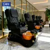 Sofá de Manicura y Pedicura Silla de Masaje para Sala de Estar Silla de Masaje de Pies Silla de Manicura Pedicura Tienda de Spa de Salón Extranjero