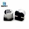 Pin de fábrica en stock Capacitor electrolítico de aluminio de chip 35 V33UF 33UF 35V 6*5/6.3*5.4 RVT VT