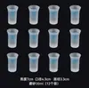 Vasos de cóctel luminosos y multicolores, perfectos para bares, pubs y locales de ocio; un juego de vasos para servir bebidas