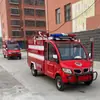 Camión de Bomberos Eléctrico Juren Propiedad Comunidad Comunidad Rescate de Emergencia Pequeño Camión de Bomberos de Rescate Maquinaria y Equipo