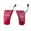 Las luces laterales delanteras y traseras son adecuadas para todos los modelos de patinetas Joyor S5/S8/S10. Luces de Advertencia Rojas en el Lateral de la Carrocería