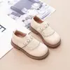Zapatos de Moda para Niñas Primavera 2026, Zapatos de Princesa de Cuero para Niños, Nuevos Mocasines Mary Jane de Moda para Niñas