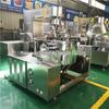 Máquina comercial de grande escala para ferver açúcar, alta viscosidade, fervura de açúcar, fritura de açúcar, equipamento solúvel em açúcar, óleo de transferência de calor elétrico, frigideira planetária