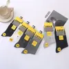 Calcetines Casuales de Malla Fina para Hombre, Sin Costuras, para Primavera y Verano, de Algodón a Media Pantorrilla, Diseño Integrado Simple Peinado Anti-Pilling