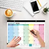 Calendario Planner Cuenta Regresiva Transfronteriza 2026-2027 En Stock Versión en Inglés Calendario de Pared de Festivos Multipaís Comercio Exterior