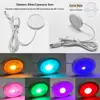 Luz LED de Casca Ultra Fina USB Baixa Tensão Super Brilhante 5V Material Plástico Modelo de Impressão 3D Componente Iluminação de Armário de Vinho Estante