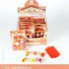 Borradores de Comida 3D para Juego de Imitación: Hamburguesa, Papas Fritas, Pollo Frito, Helado, Borradores Limpios para Lápiz, Papelería