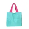 Bolsa Nuvem Estilo Japonês, Bolsa Tote de Ombro Dobrável Portátil para Armazenamento, Bolsa de Compras com Zíper de Grande Capacidade, Impermeável