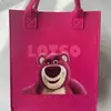 Nueva Bolsa de Fieltro para Reunión Anual Ins Celebridad de Internet Bolsa Tote Dibujo Animado Bolso de Mano para Estudiante Publicidad Souvenir del Día 100 Lonchera