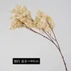 Simulação de Galho Único Fruta Auspiciosa Pequeno Azevinho Flor Decorativa Material Decoração de Casa Hotel Simples Venda Quente Transfronteiriça Atacado