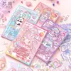 Nuevo Libro de Pegatinas de Juego de Disfraces para Niñas Xinmo, Pegatinas Energéticas de Maquillaje de Princesa para que Jueguen las Niñas Pequeñas