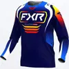 Macacão FXR Downhill Masculino Respirável para Montanha Off-Road Motociclismo Verão Manga Longa Esportes ao Ar Livre Ciclismo