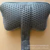 Almohada para bañera, cojín de baño multifuncional, respaldo de bañera con masaje, ventosa para baño, almohadilla de respaldo antideslizante para uso doméstico