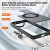 Funda de teléfono con diseño de pivote transfronterizo, tacto de piel y resistente a caídas, soporte de 360 grados, adecuada para teléfonos Samsung, juego 2 en 1, para el teléfono S26U
