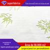 Rayon fibra casa têxtil roupa de cama tecido panda impresso látex travesseiro tecido cama capa malha camada de ar tecido