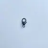 Chaveiro Colorido de Metal em Formato de Coração com Fecho Lagosta Acessórios DIY Simples Versátil Acessórios para Bolsa Pingente Atacado