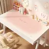 Tapete de Mesa Tingido com Corante Dopamina, Tapete Especial para Alunos do Ensino Fundamental Estudarem, Tapete Protetor de Mesa de Escrita para Proteção dos Olhos, Livre de Formaldeído