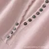 Coleção versátil de outono e inverno: Suéter de tricô feminino com decote V 100% caxemira, camada base de cor sólida, direto do fabricante