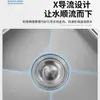 Directamente del fabricante: Fregadero de Cocina de Acero Inoxidable, Fregadero Grande de un Solo Tazón, Lavabo para Lavar Verduras, Fregadero de Cocina Integrado de un Solo Tazón