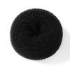 Rizador de pelo de bola simple, dona para niños, flor, soporte, anillo para cabello esponjoso, negro, perezoso, variedad de formas, accesorios para el cabello