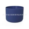 Explosiones transfronterizas funda para taza termo owala 24 oz/32 oz funda protectora de silicona antideslizante resistente al desgaste funda central de silicona