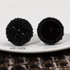 Hebilla de Cuentas para Uñas Estilo Chanel Cosida a Mano Accesorios de Piel Accesorios Botón Abrigo Abrigo de Lana Bolso Botón Decorativo