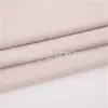 Tela de gamuza de microfibra tejida al por mayor de fábrica, lijado doble, adecuada para ropa, zapatos, guantes