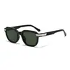 Gafas Cuadradas para Hombre Europeas y Americanas 2025 Gafas de Sol Simples y Cómodas Populares en Ins para Viajes Conducción Gafas de Sol Geniales