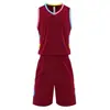 Fornecimento Direto da Fábrica Esportes de Lazer ao Ar Livre Uniformes de Basquete Americano Conjunto Masculino e Feminino Uniformes de Treinamento Competição Equipe Secagem Rápida Respirável