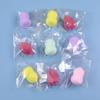 Esponja de Belleza Transfronteriza, Empaquetada Individualmente, Esponja Ultra Suave tipo Cojín, Doble Uso para Aplicación Seca y Húmeda, Esponja de Maquillaje en Caja y Lata, Huevo de Belleza