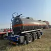 Camión Tanque de Mercancías Peligrosas Suministros del Fabricante, Camión Tanque de Ácido Clorhídrico GLP, Tanque Presurizado de Argón Líquido LCO2, Oxígeno Líquido, Nitrógeno Líquido